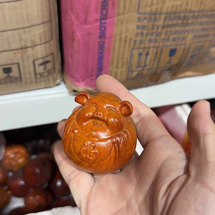 木花梨木7元宝福猪