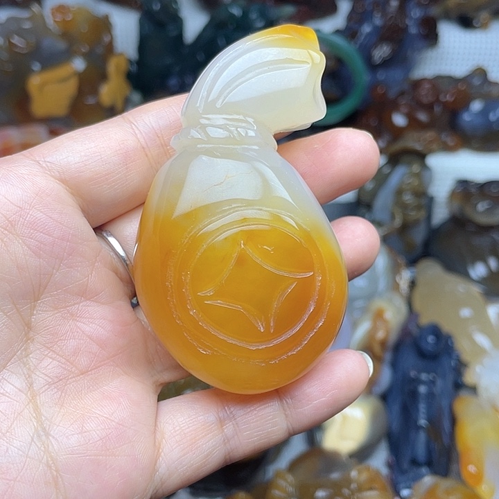 玛瑙/玉髓饰品未镶嵌