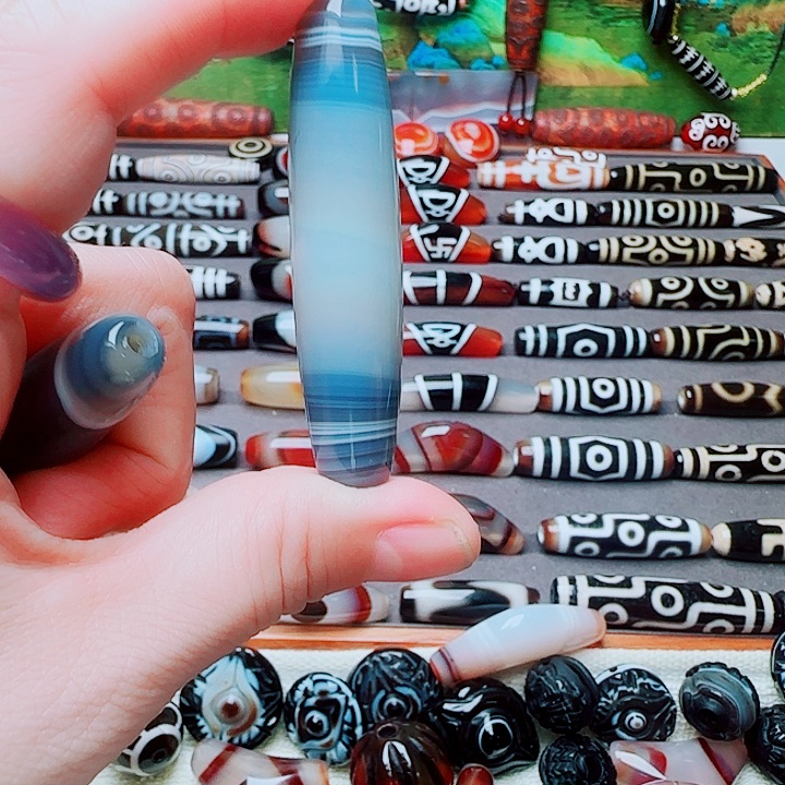 玛瑙/玉髓合金珠宝半成品