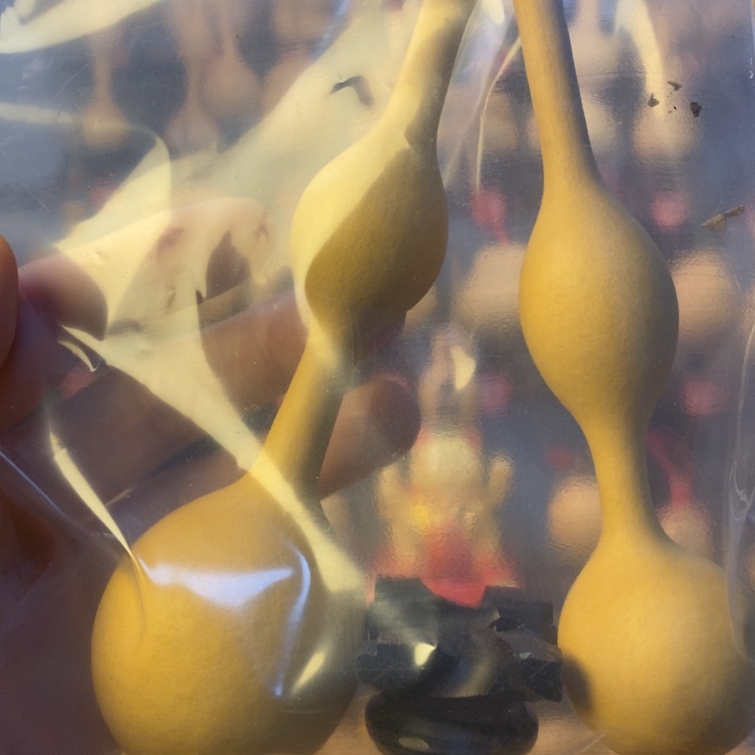 超****）两把蚂蚁杆子葫芦