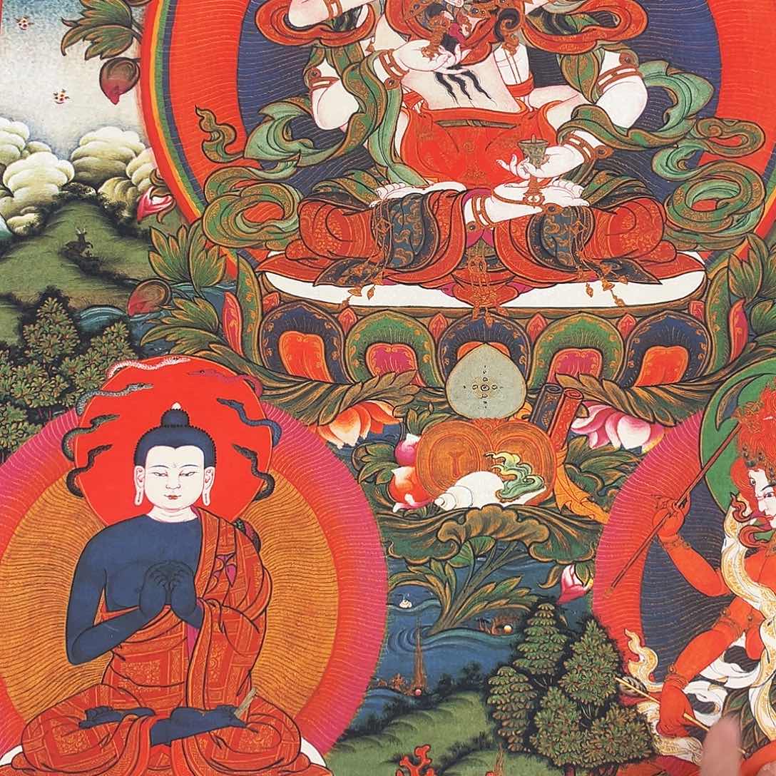 卷轴画唐卡精品系列