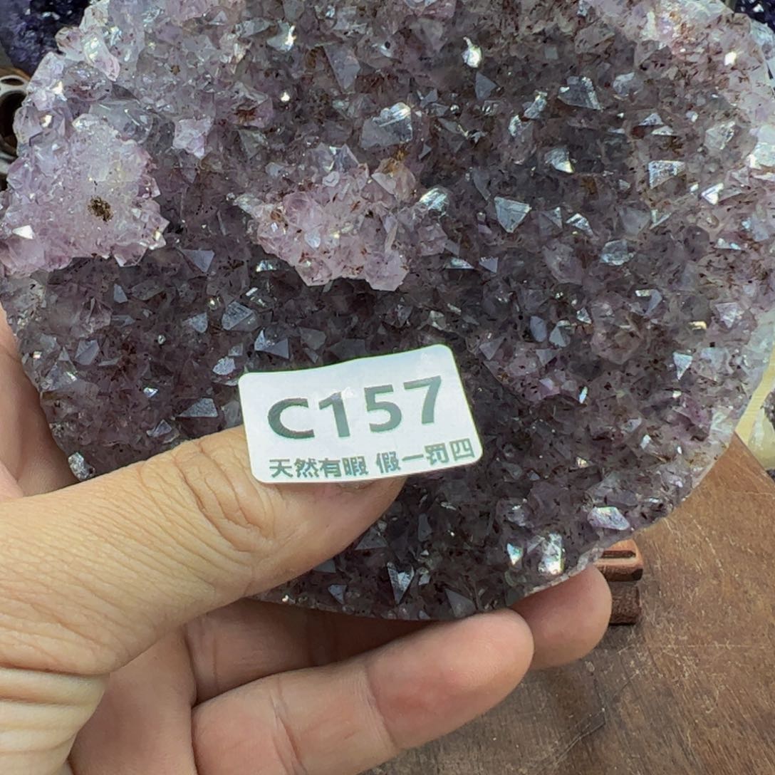 水晶随形未镶嵌包邮