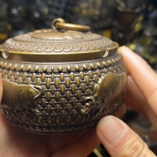 精美铜器精美摆件