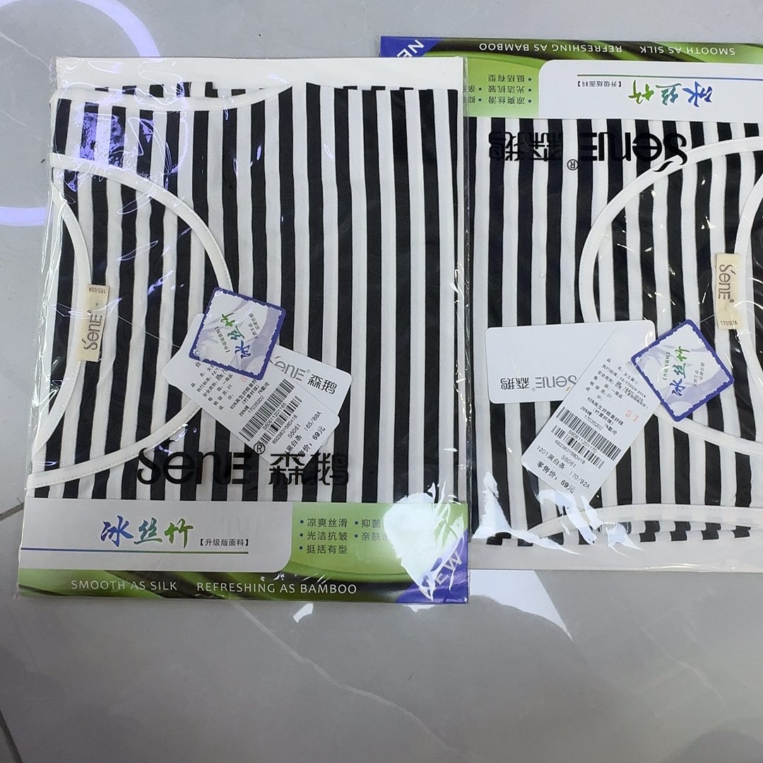 165 170黑白条 6061