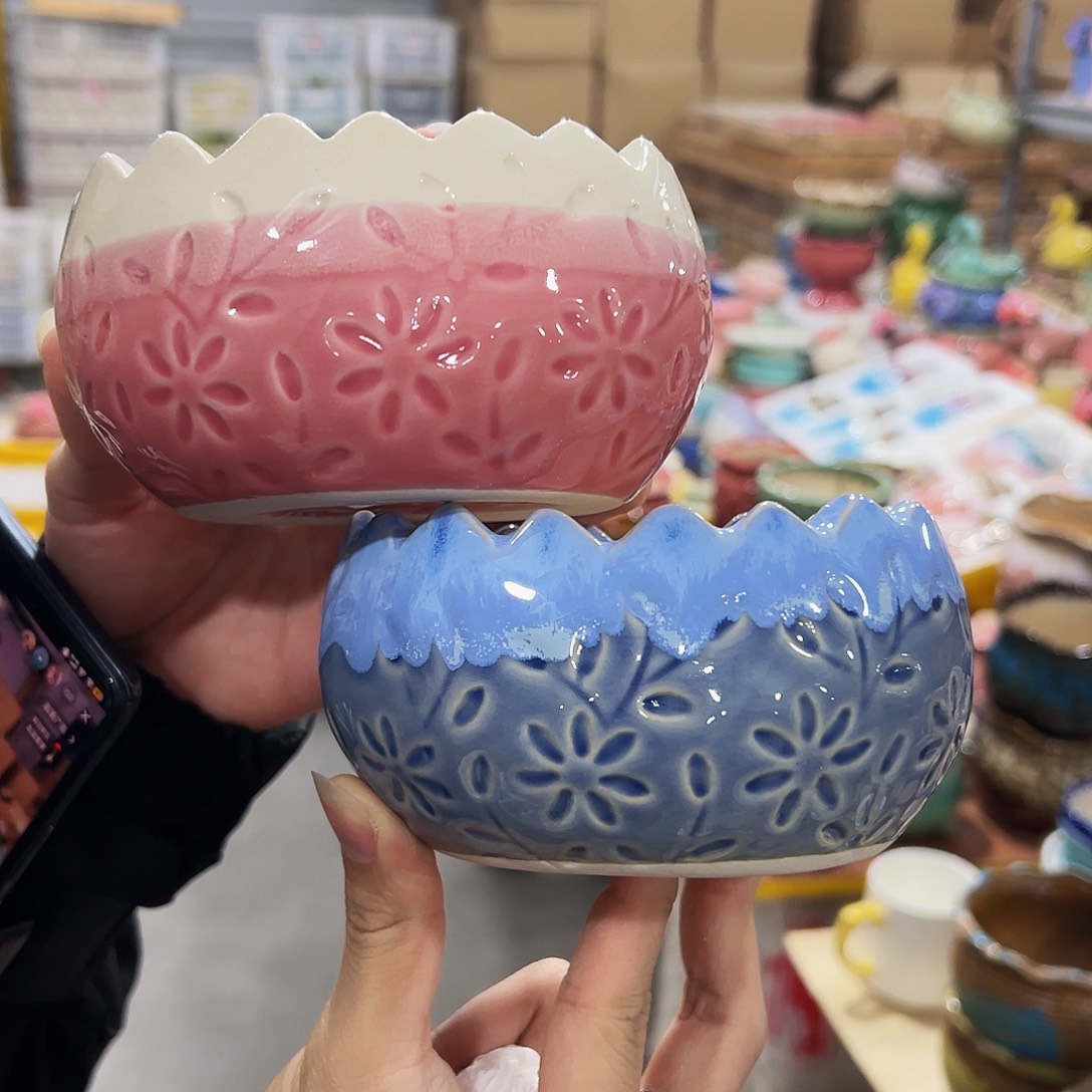 陶瓷福利款多肉花盆