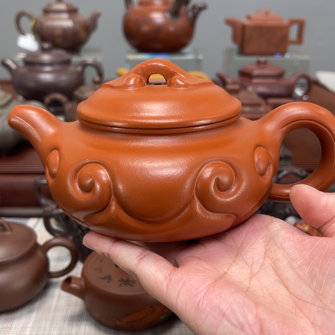 紫砂茶壶忆****)高货放漏