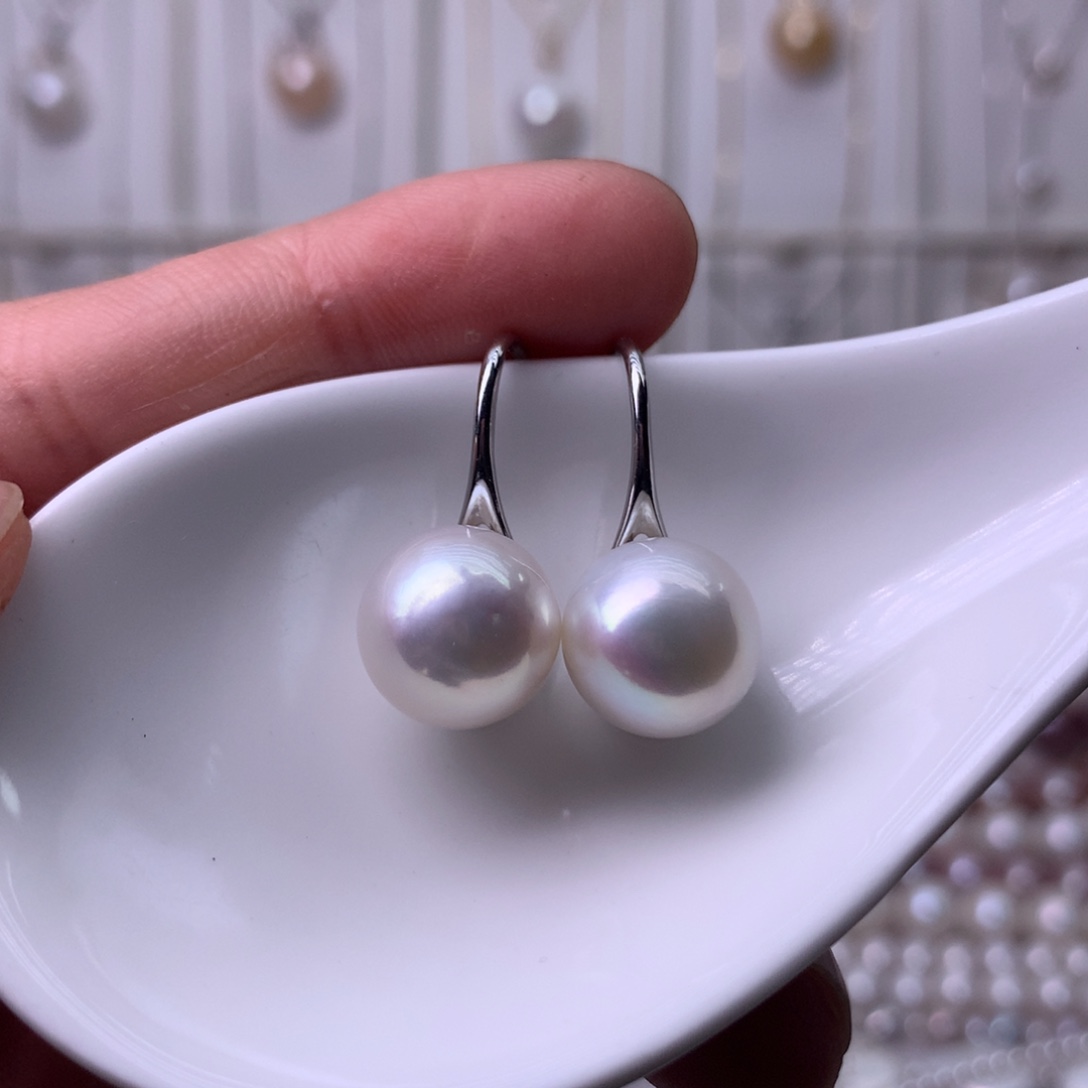 未镶嵌耳饰淡水珍珠