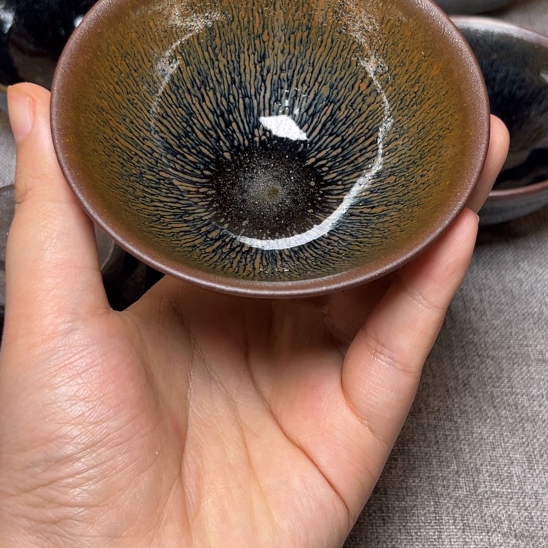 茶盏爱****哥建盏柴烧柴烧柴烧