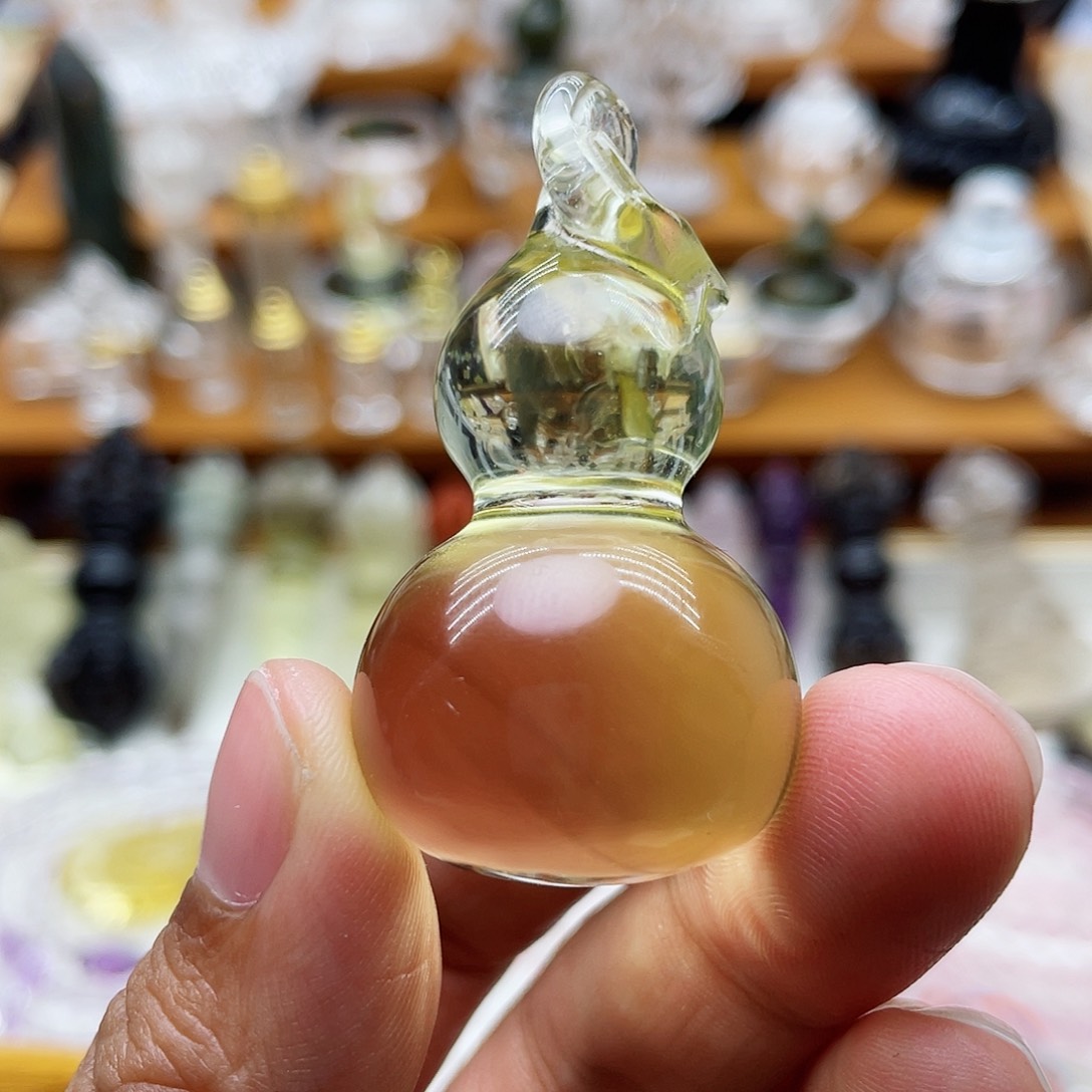 水晶颈饰未镶嵌用****5吊坠