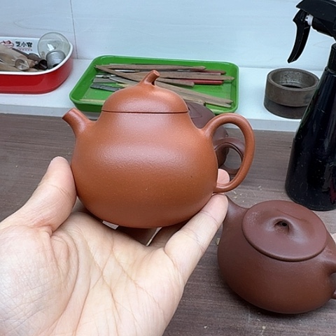 朱泥茶壶茶壶茶壶?***通