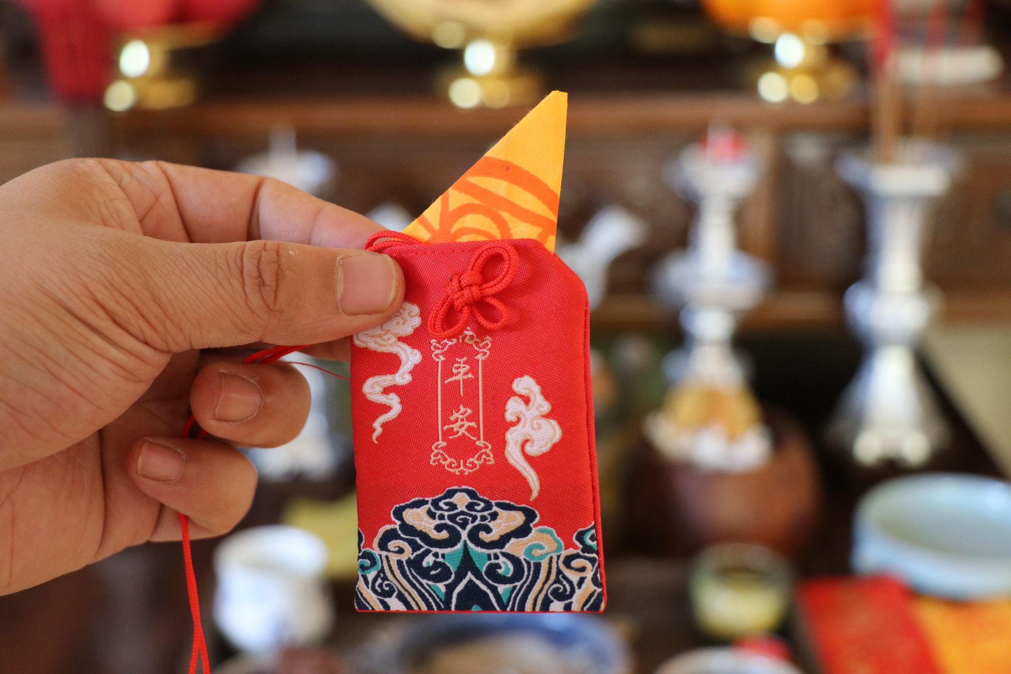 丙午年2026马兔牛鼠定制本命年香包福袋挂脖车载十二生肖御守