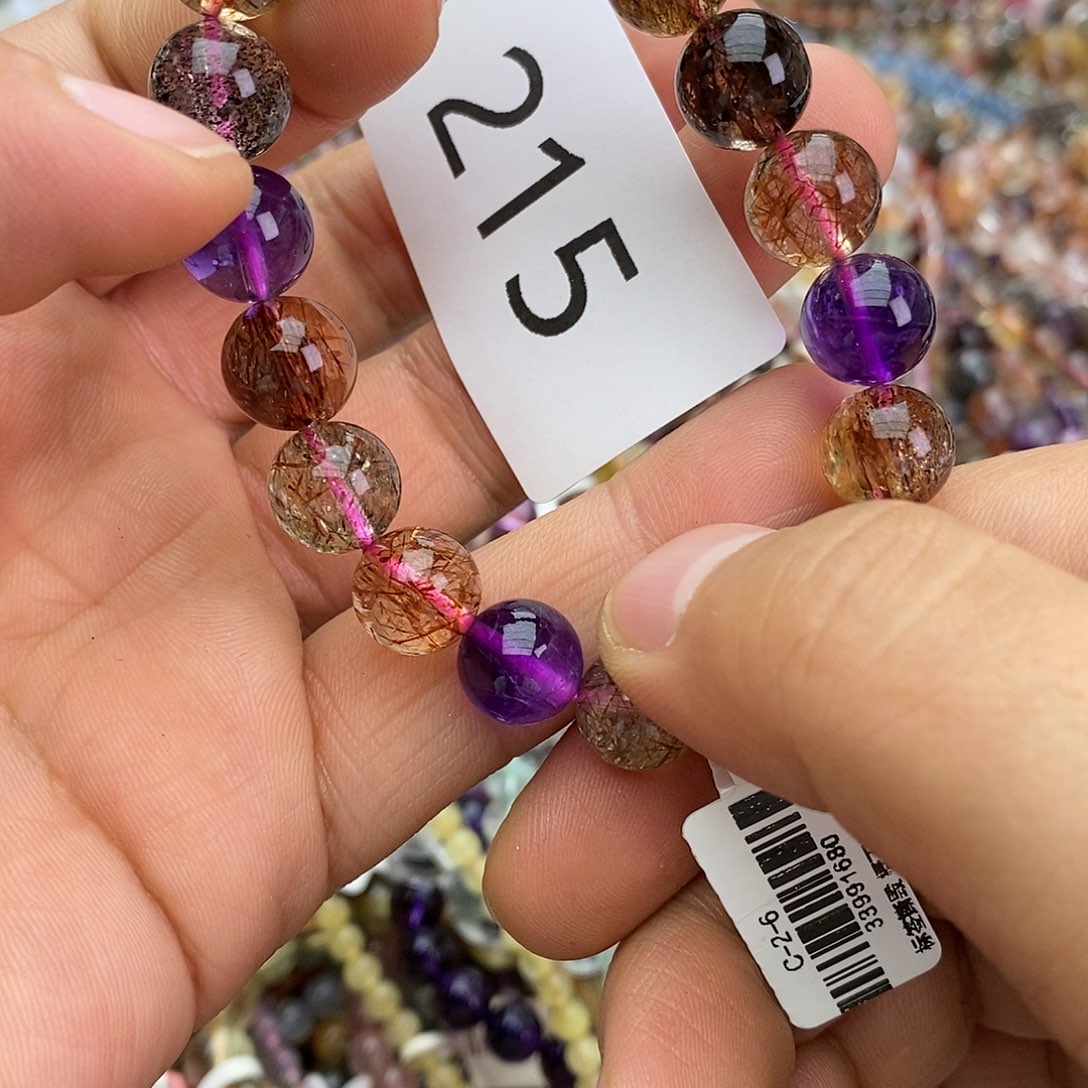 未镶嵌水晶手链手链