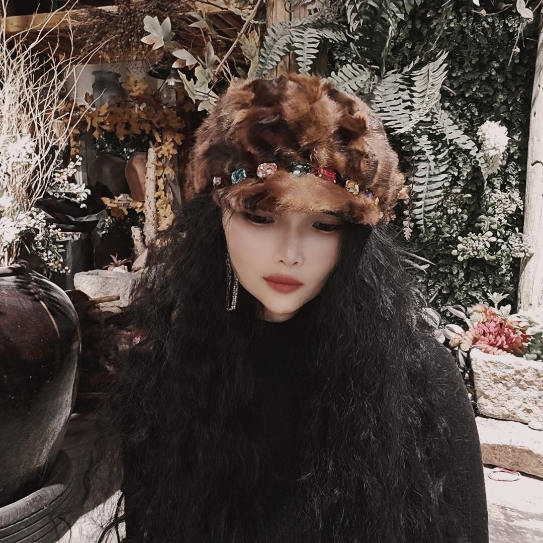 走秀款女休闲帽子韩版