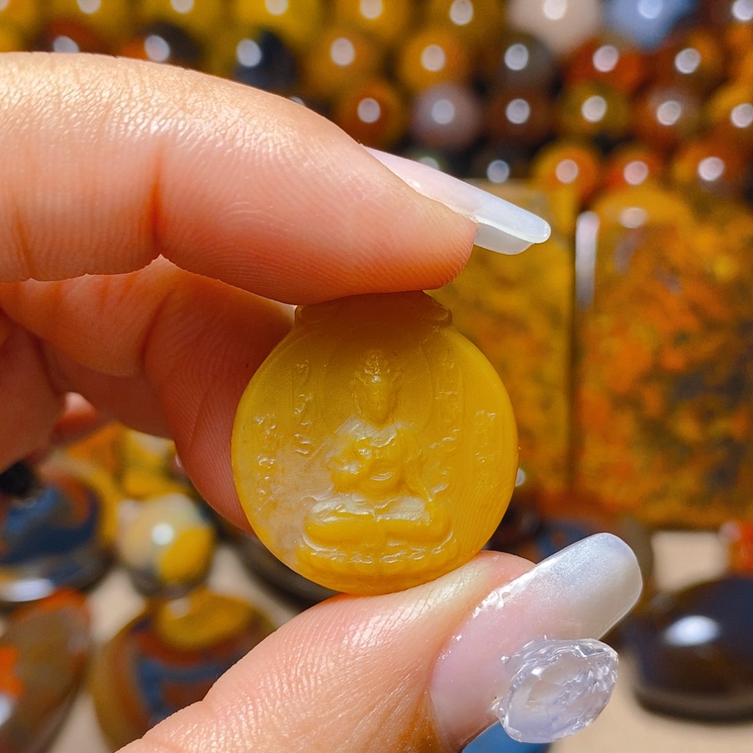 未镶嵌颈饰玛瑙/玉髓