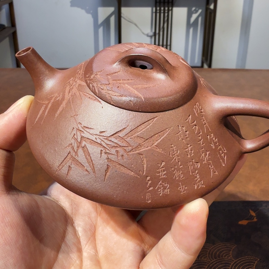 天***帅紫砂茶壶原矿紫砂壶