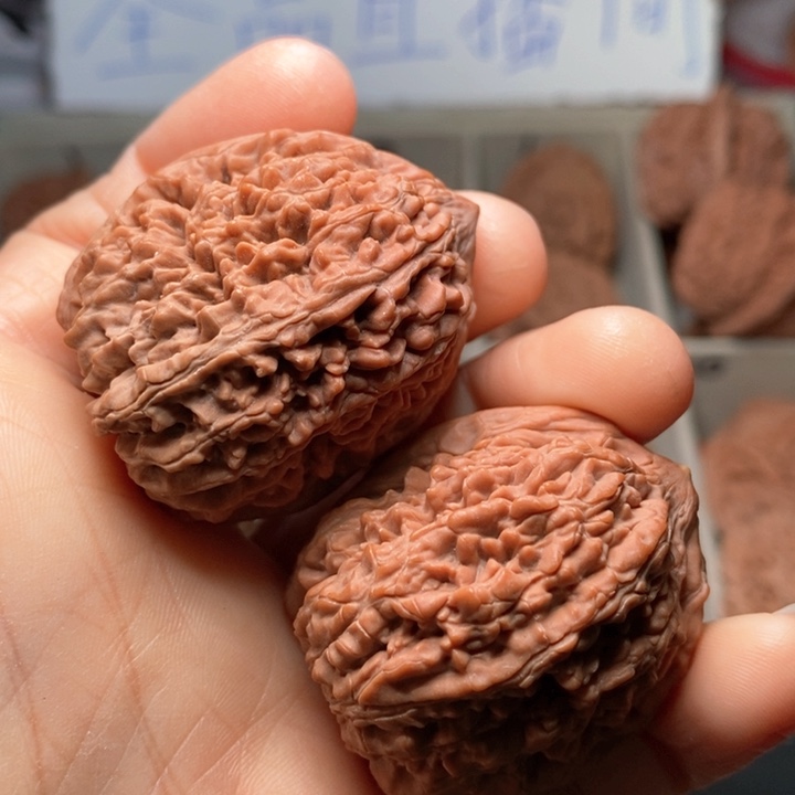 文玩核桃吊坠大蒜头