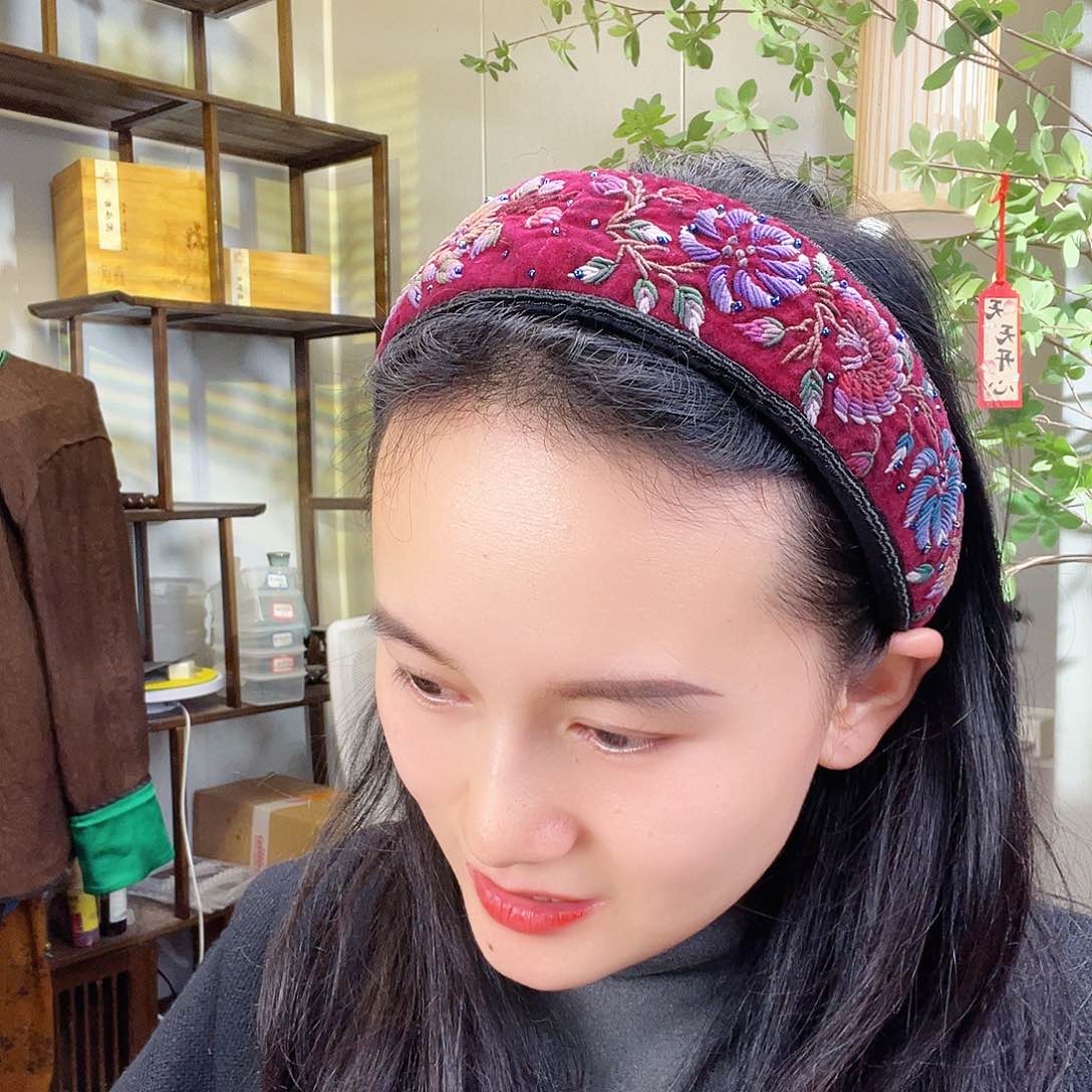 刺绣好看好看好看