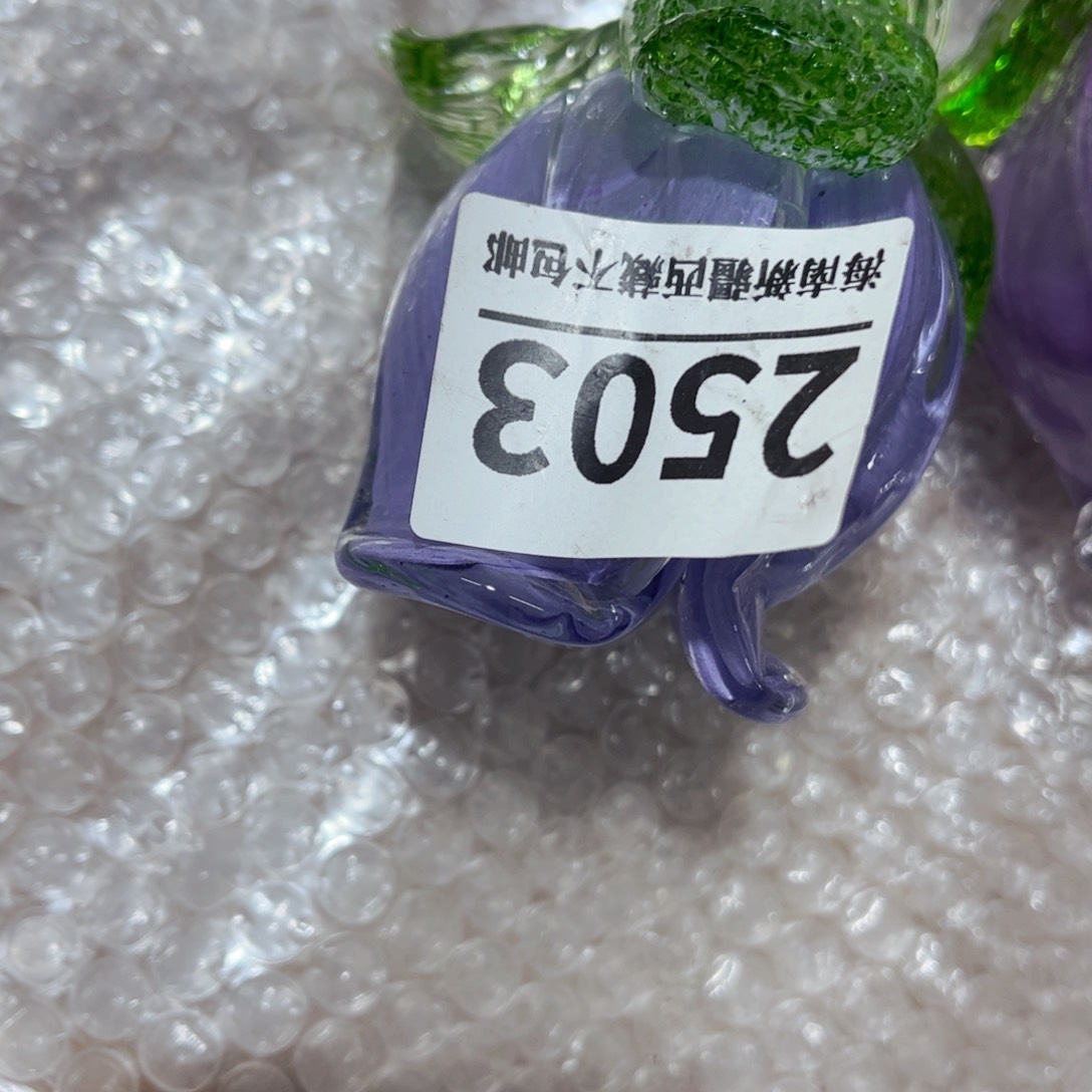 琉璃2503家悦美居琉璃花瓶