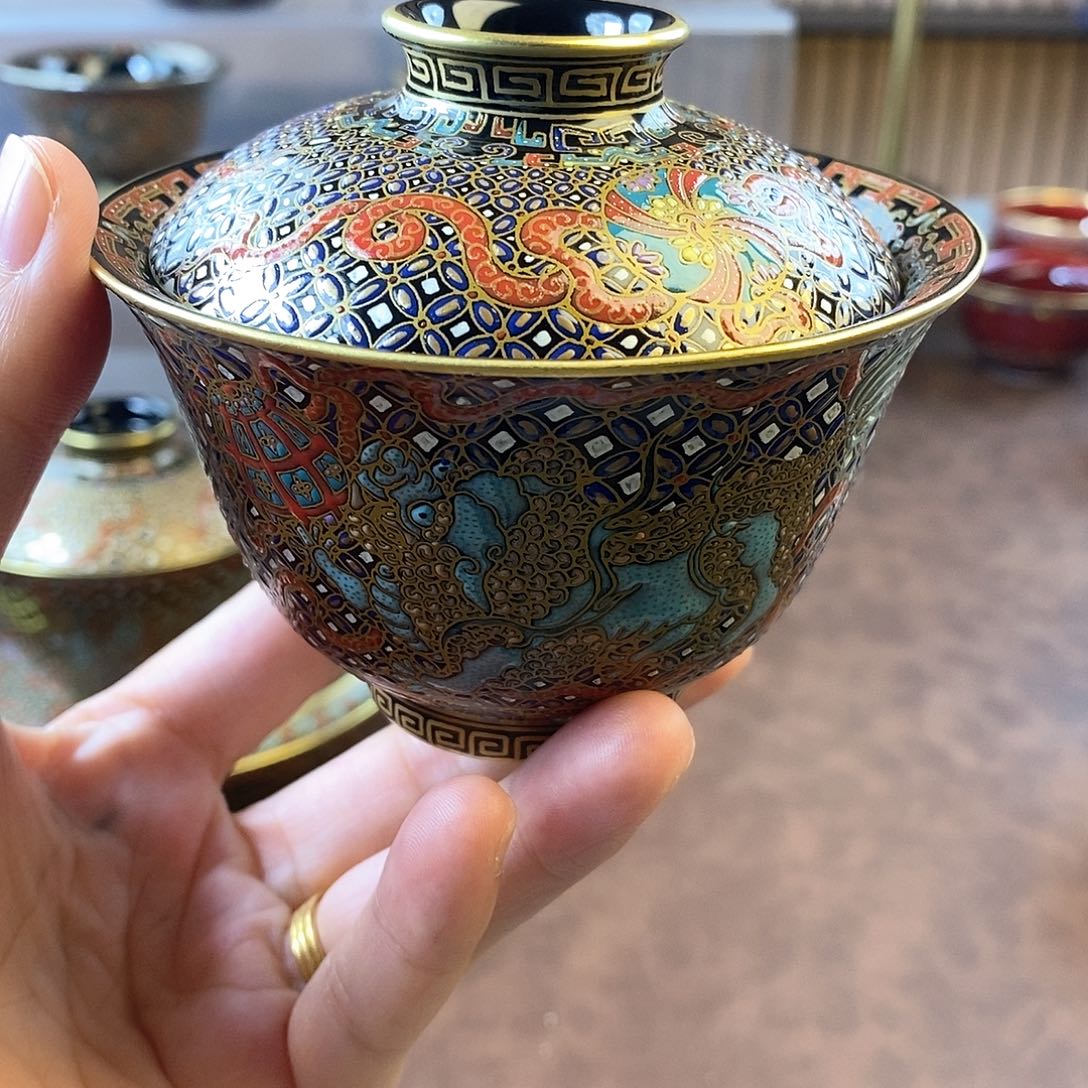 景德镇陶瓷珐琅彩