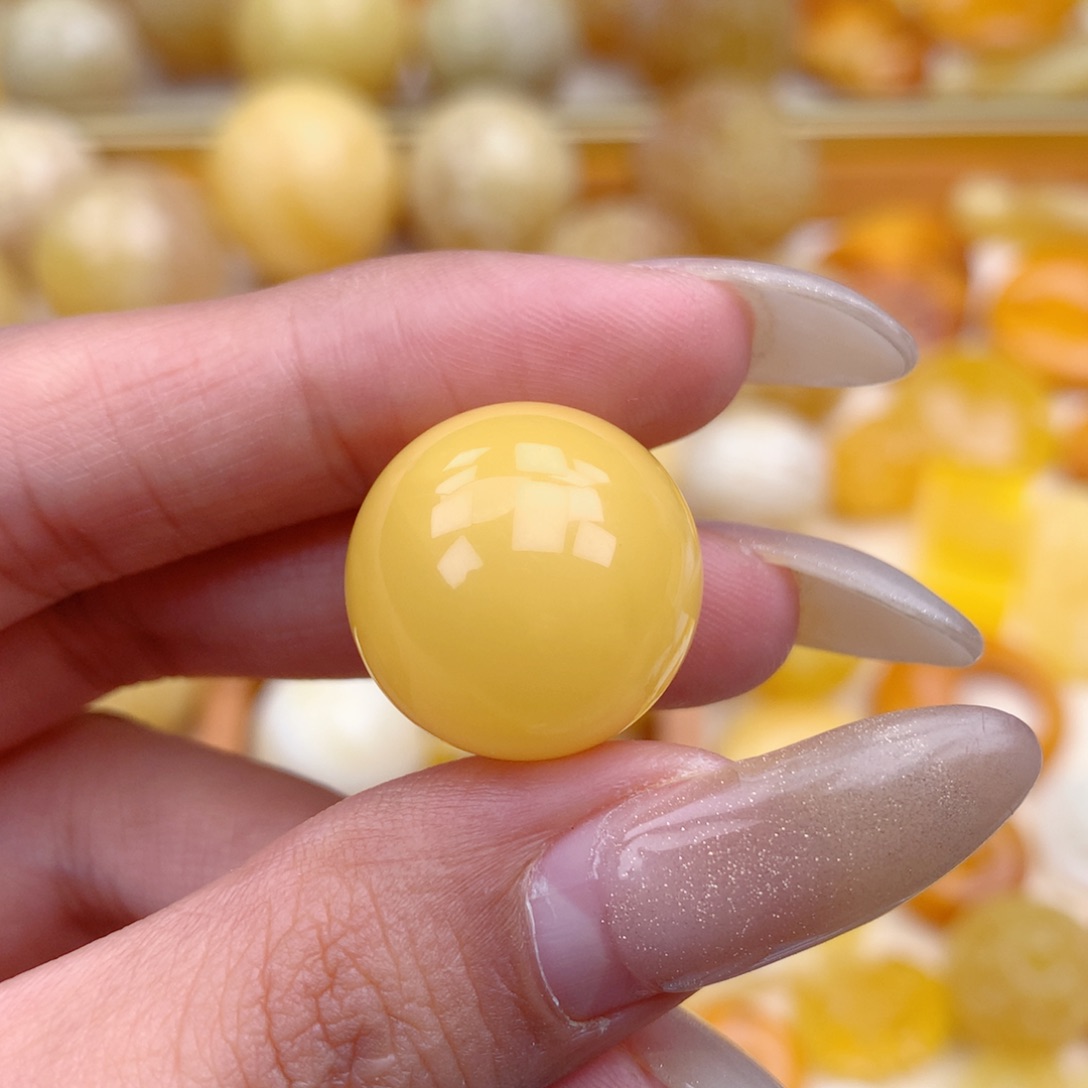 琥珀未镶嵌珠宝奇石19.7 全品