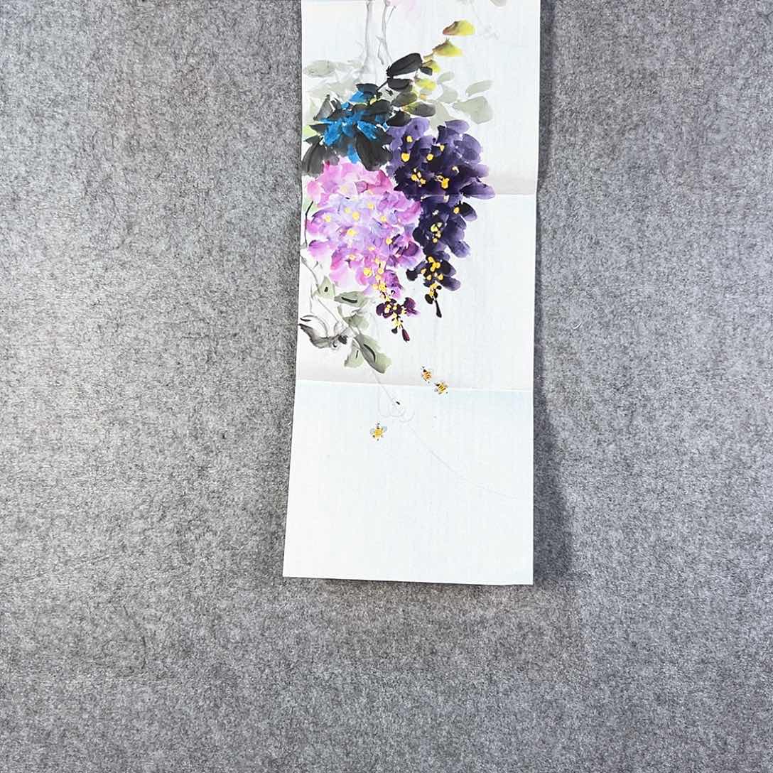 国画040 花鸟是真的可爱啊