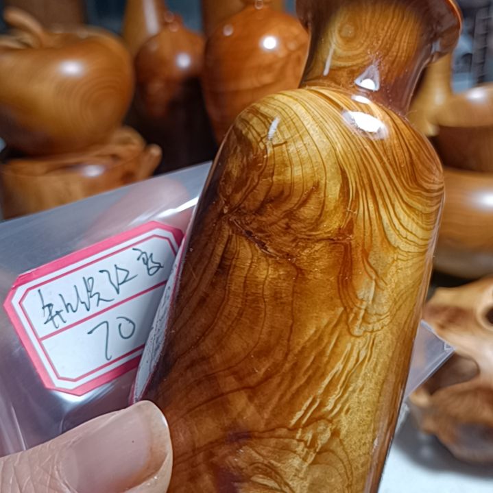 知***生柏木焦作太行崖柏摆件