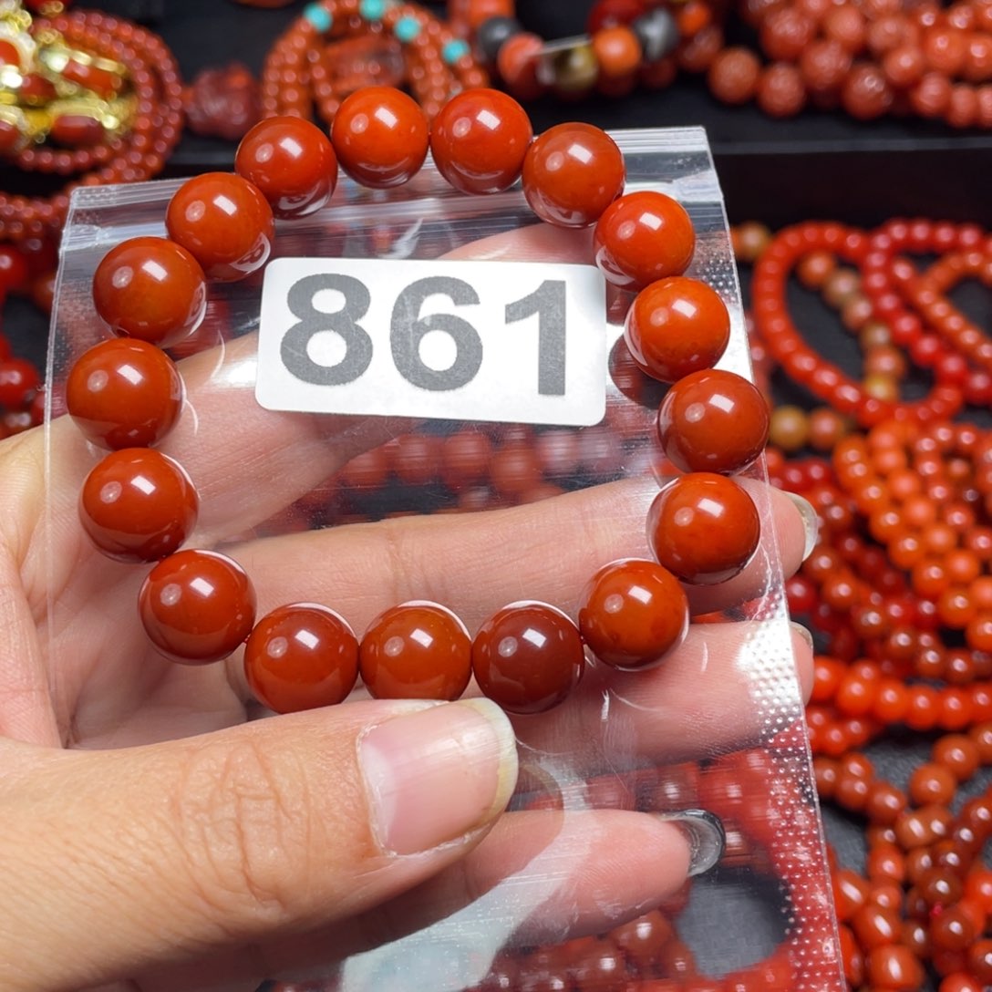 玛瑙/玉髓手链合金用****6