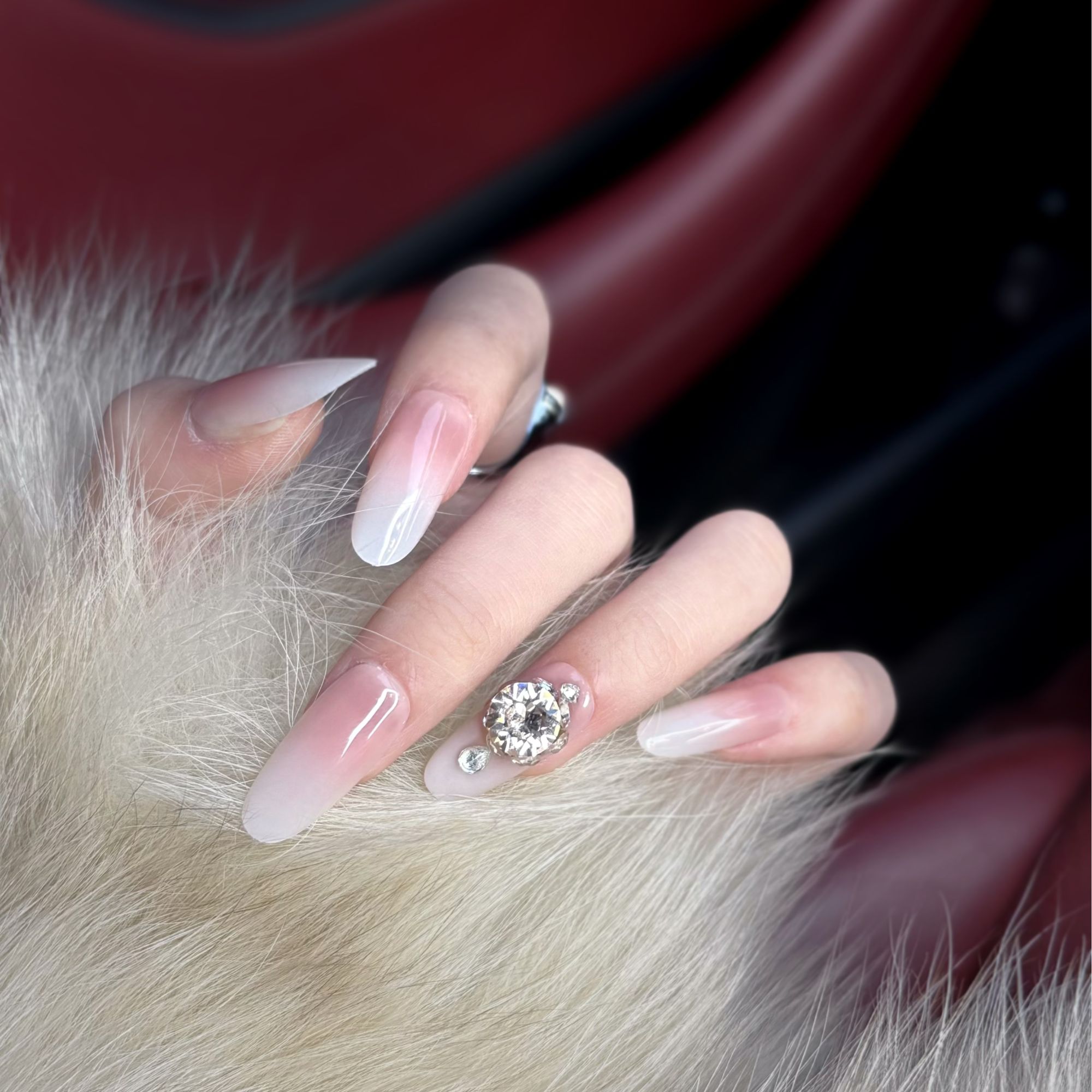 【冰桃】（华）Merry-May纯手工轻奢穿戴甲