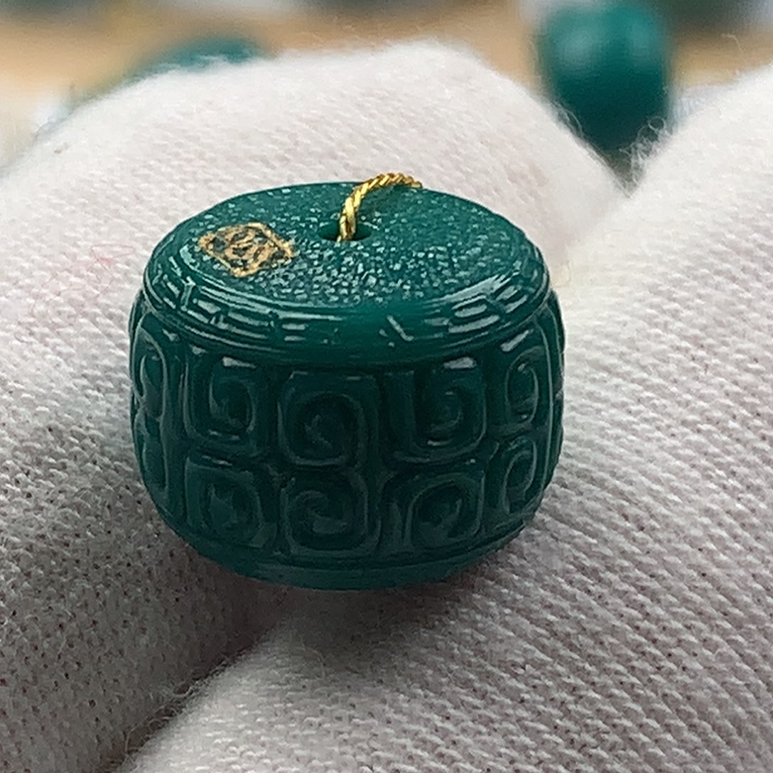 绿松石未镶嵌配饰13