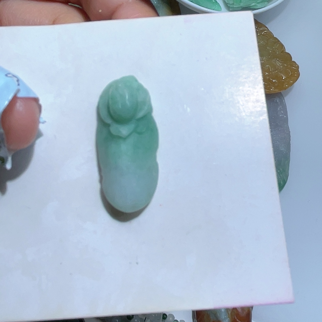 定制翡翠未镶嵌你