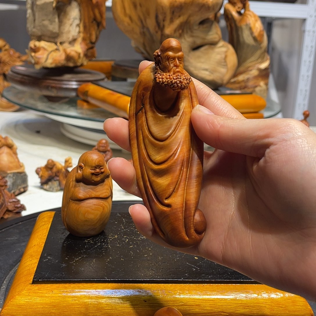 柏木（崖柏）N****工艺品