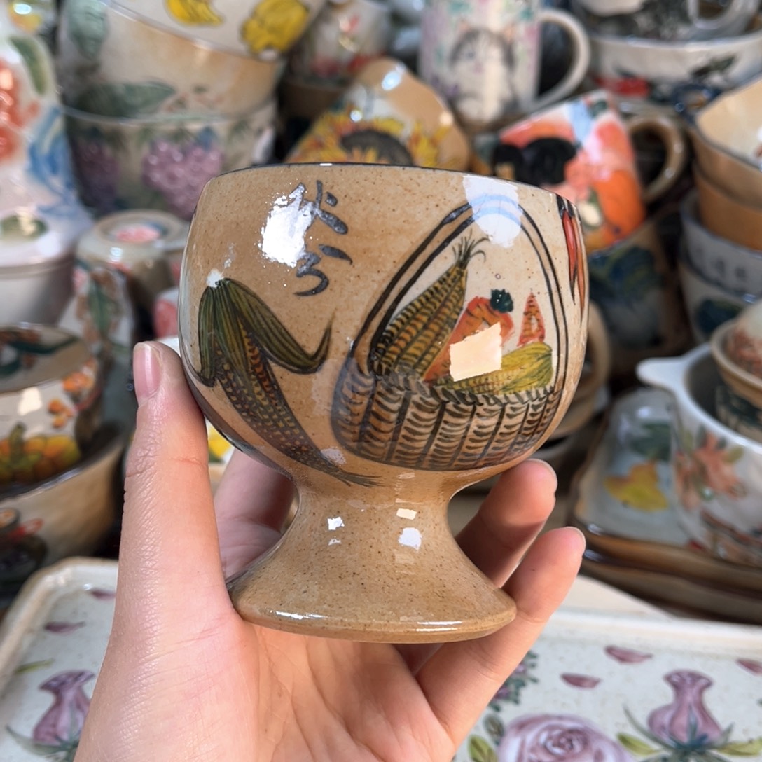 景德镇手工手绘杯