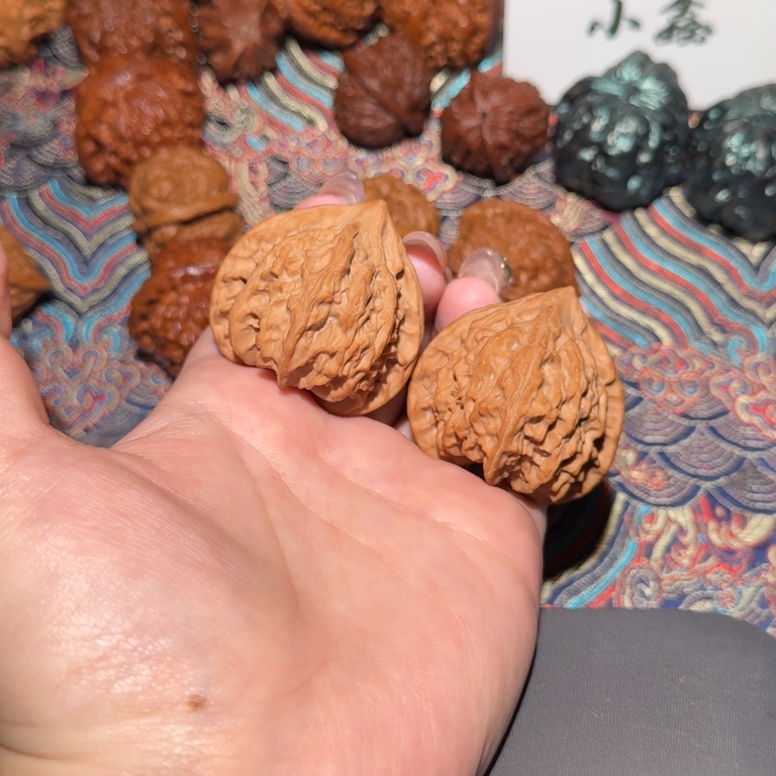 把件文玩核桃138号42房山一代灯笼文玩核桃