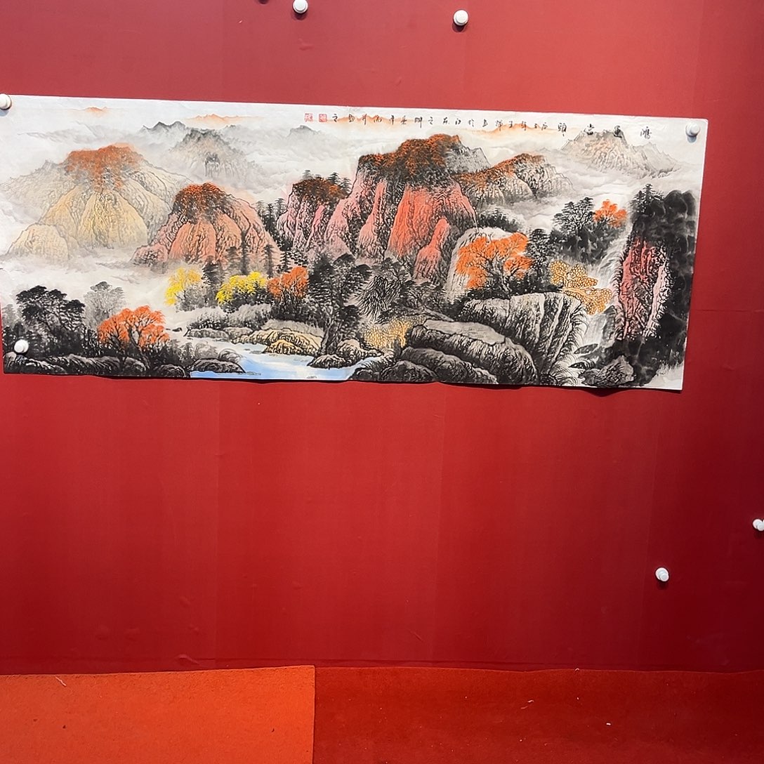 国画手绘作品国画作品