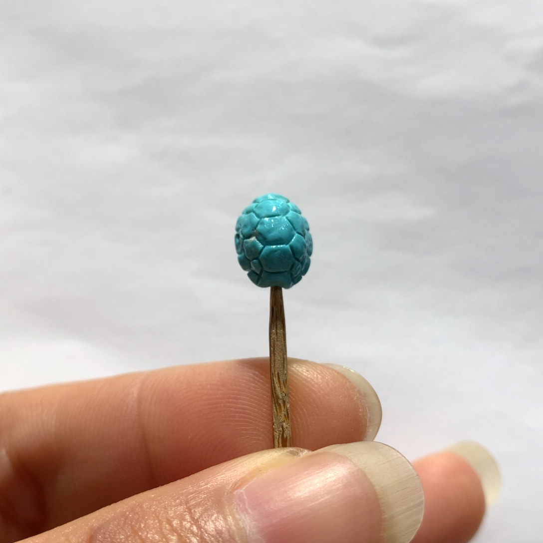 未镶嵌绿松石配饰