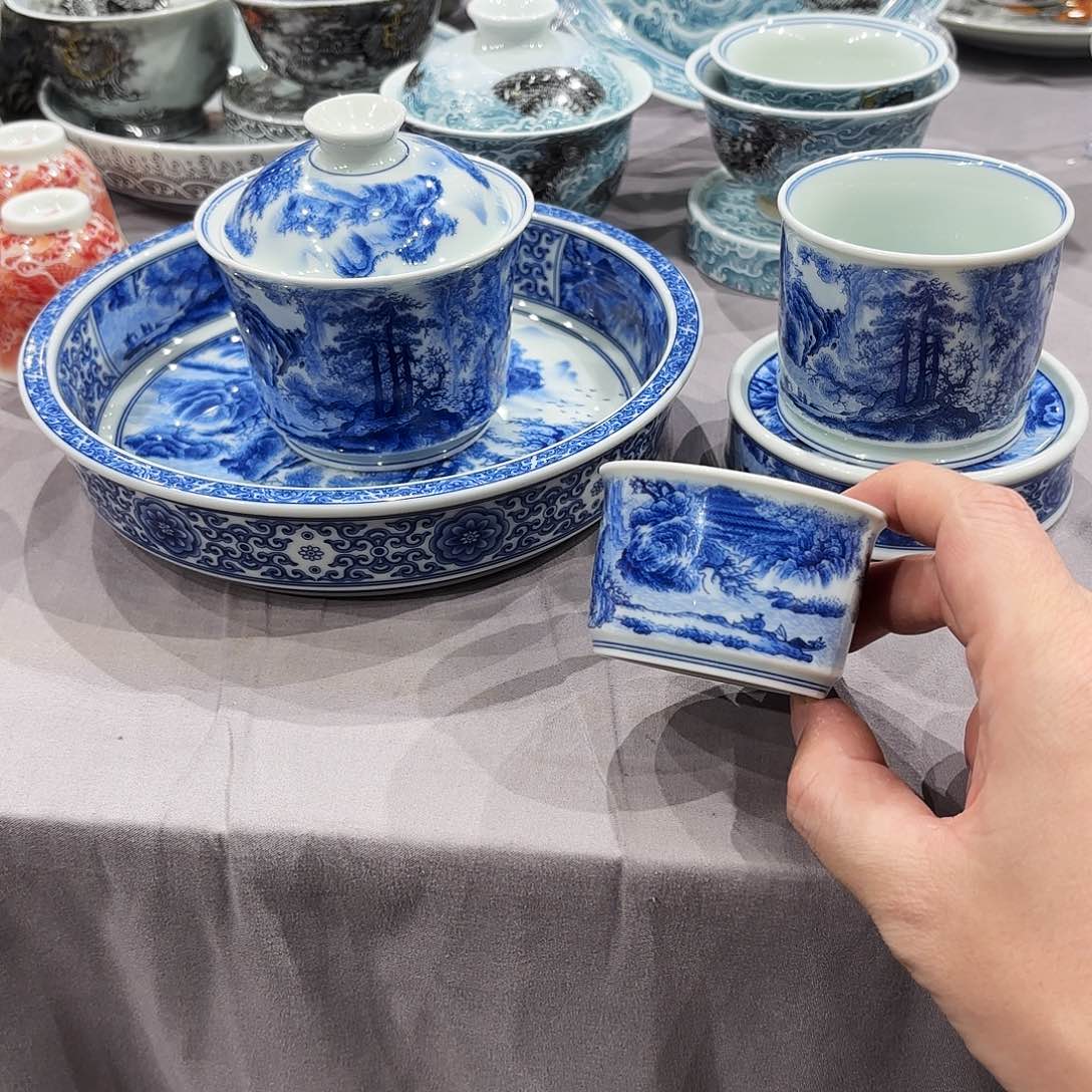 瓷片景德镇美术出版社