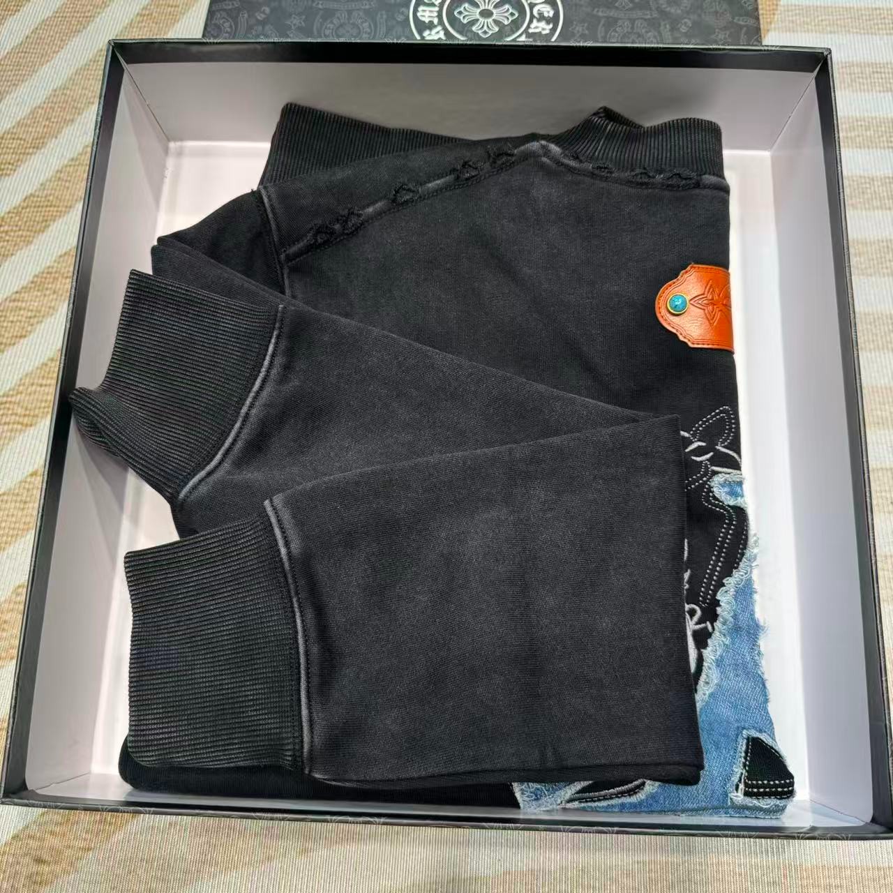 【G45688】新款圆领长袖卫衣重工重磅男女同款休闲百搭
