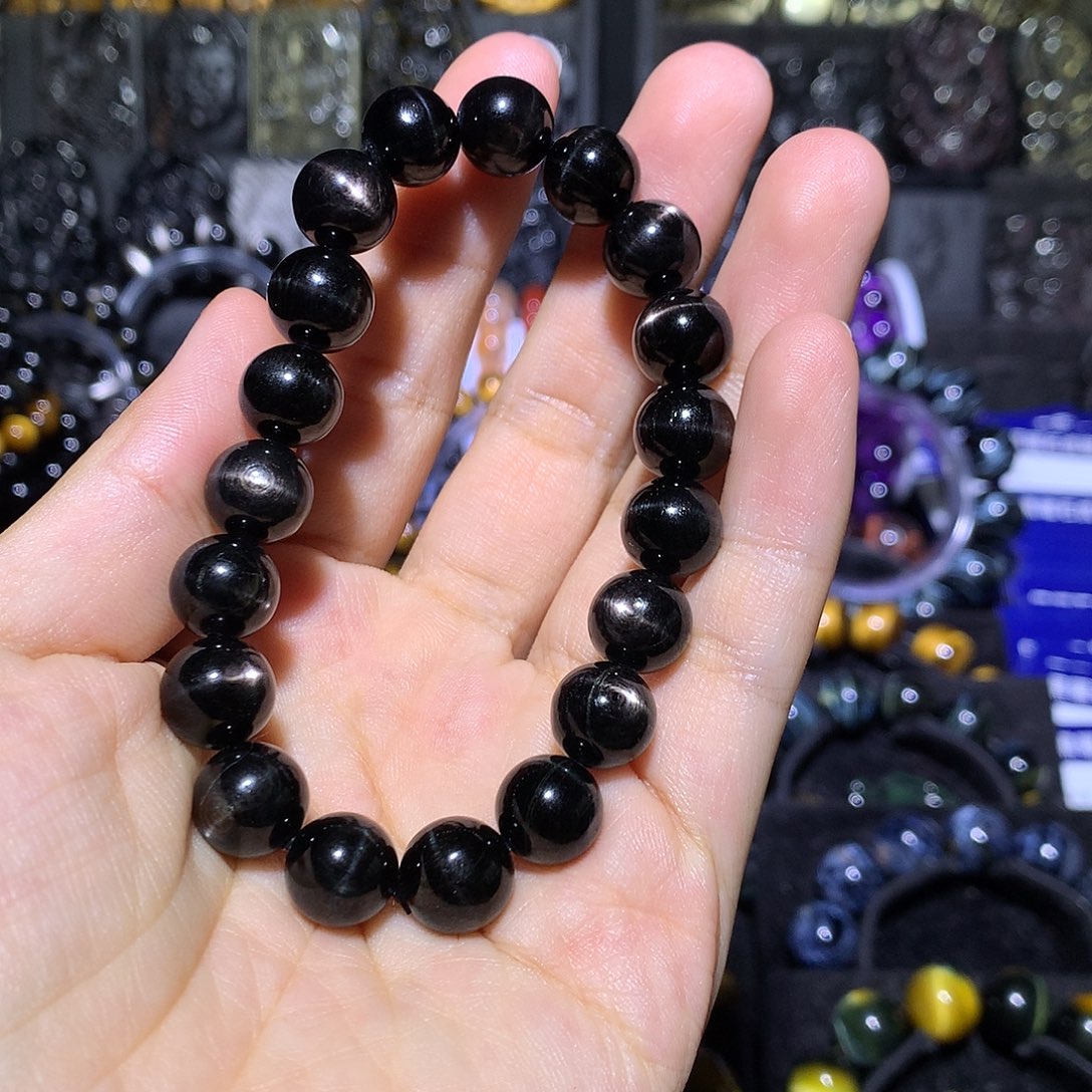 手串手链辉石未镶嵌爱****眼