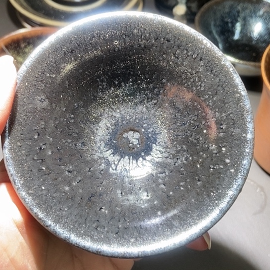 茶盏41 建阳建窑建盏微瑕