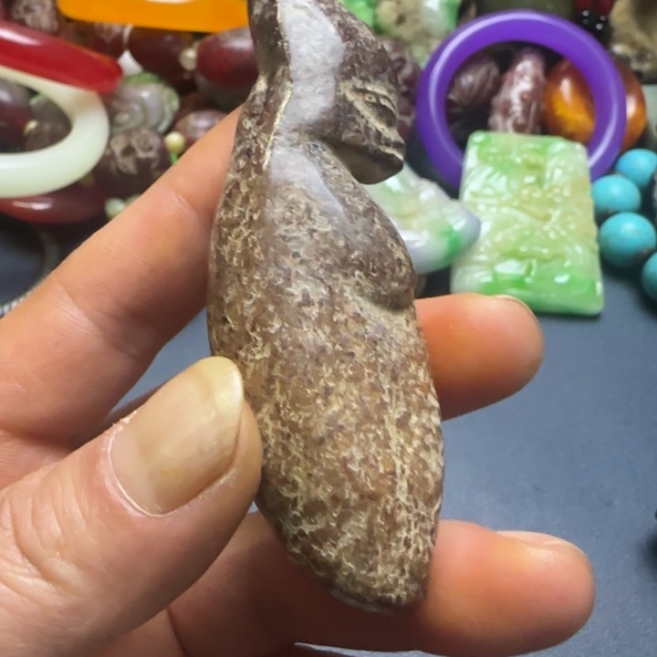 紫金钵盂菩提吊坠