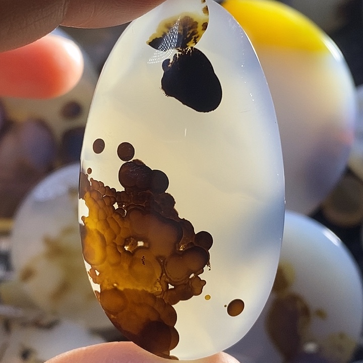 未镶嵌颈饰玛瑙/玉髓曌****空