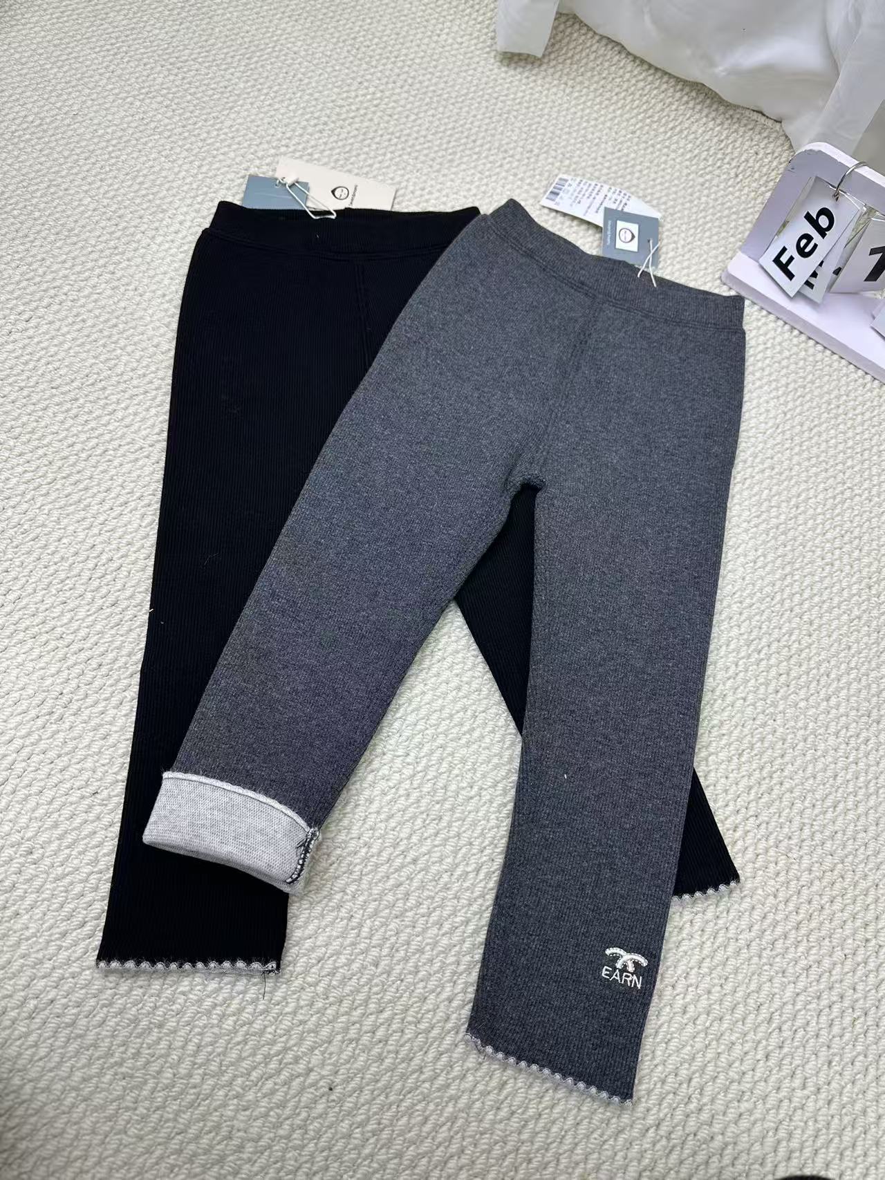 面包兔家蚕丝打底裤