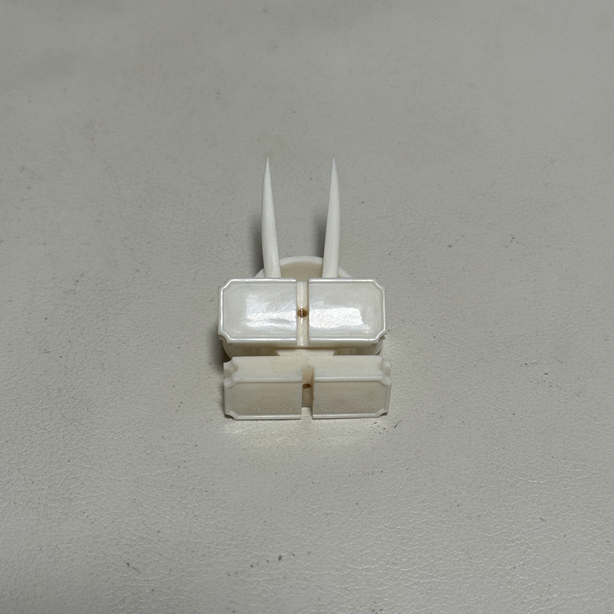 三丝全牛骨起线罗汉果叉虫盒 丝距1.1cm 三丝果插 菜叉 鸟笼配件
