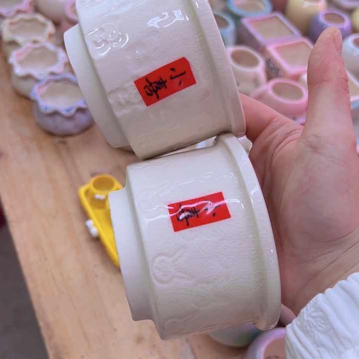 陶瓷花盆当场凑满12包邮