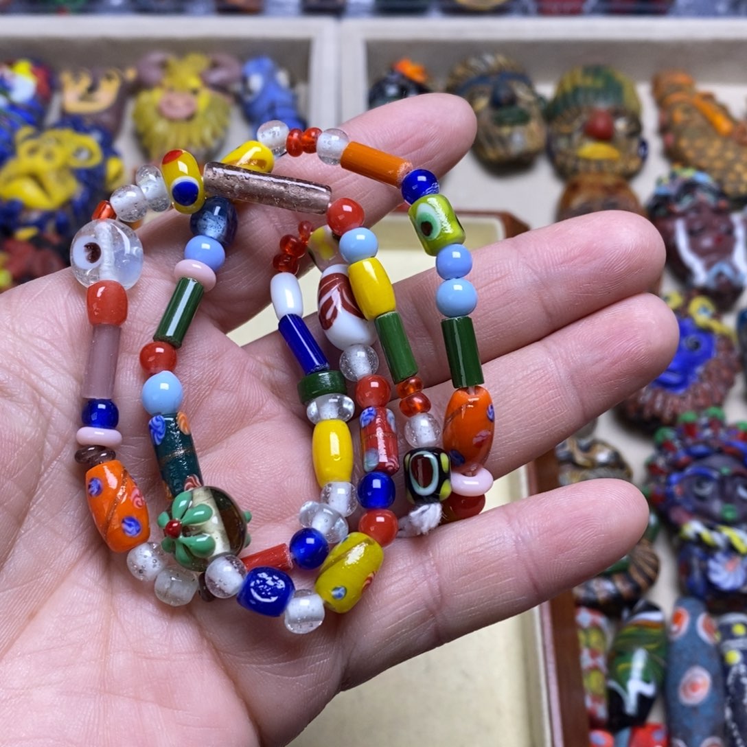 琉璃颈饰福利多宝099