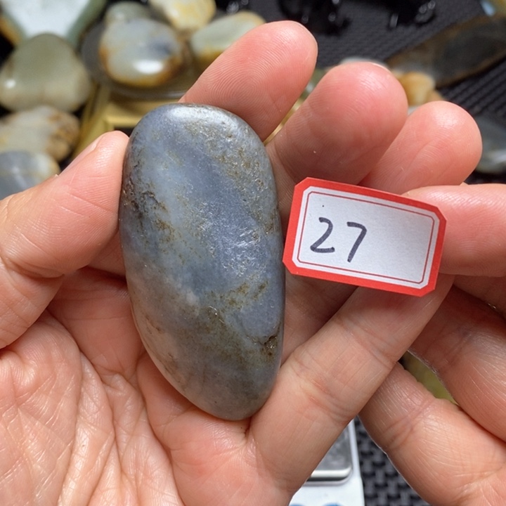 未镶嵌和田玉把件27