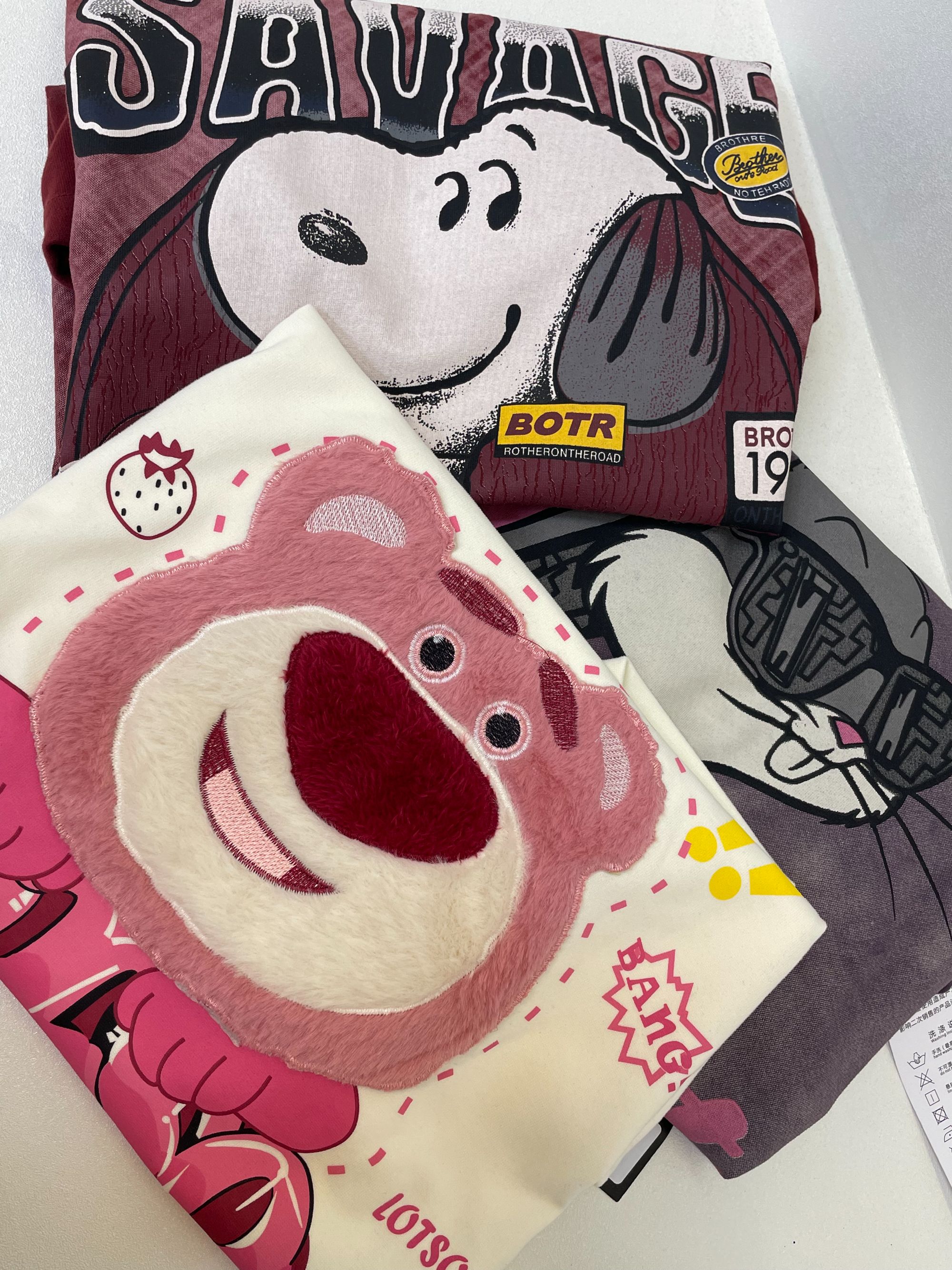 【CC】纯棉2025新款夏短袖T恤设计感小众宽松显瘦上衣