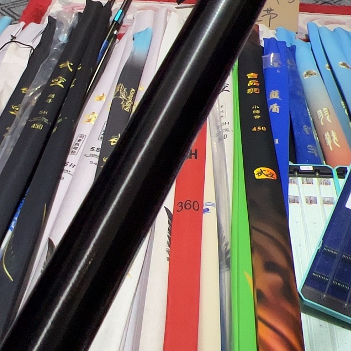 莹***宇2.7m碳素羽尊6号2.7米一支