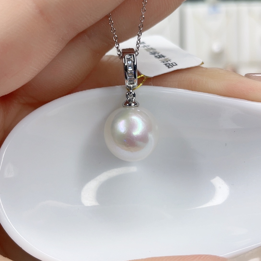 淡水珍珠颈饰未镶嵌