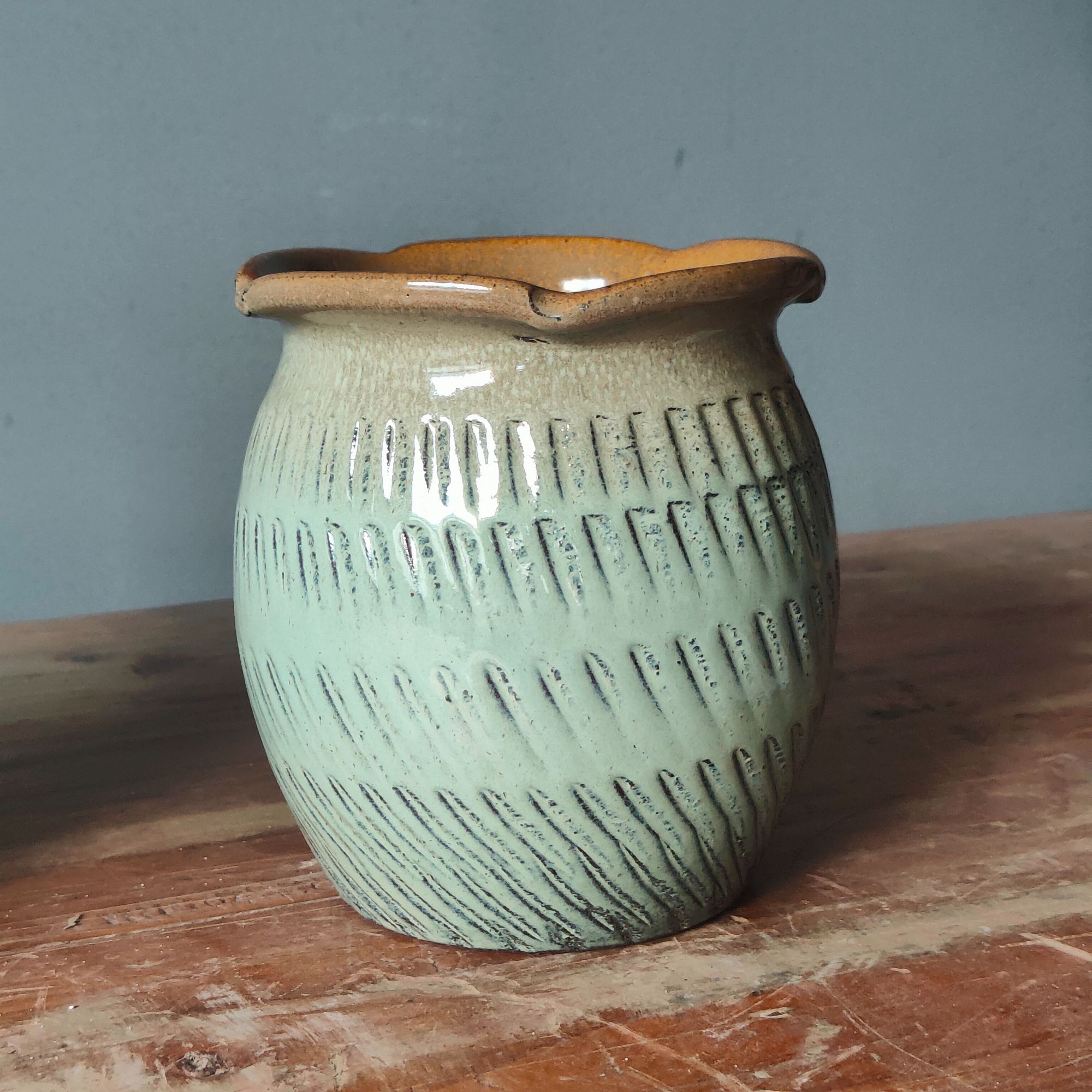 124X#紫砂花盆福利品